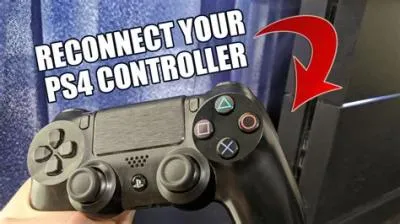 How do i reconnect my ps4 controller after it dies?