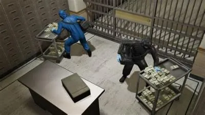What is the bonus for first time heist?