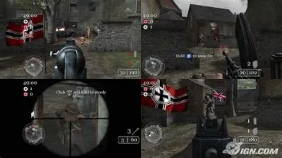 Can you play 4 player split-screen on world at war?