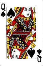 Is queen of spades breaking hearts?