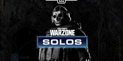 Did warzone remove solos?