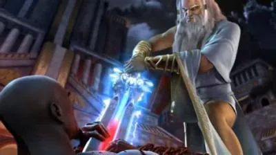 What happened after kratos killed zeus?