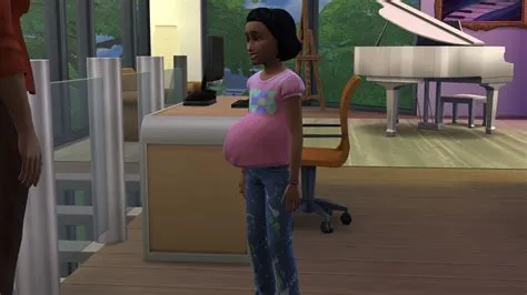 Can girl sims get pregnant?