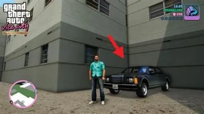 What cars are the fbi in gta vice city?
