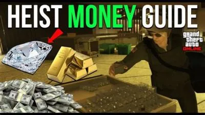 Which gives the most money in casino heist?