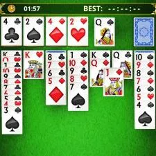 What happens if you run out of cards in solitaire?