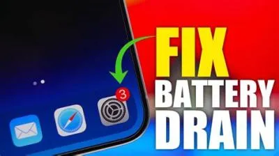 Does ios 16 drain battery?