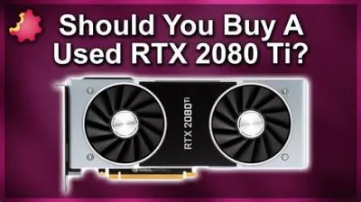 Is a rtx 2080 still worth buying?