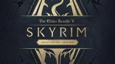 What comes with skyrim anniversary upgrade?