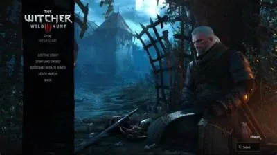What difficulty is the witcher 3 meant to be played on?