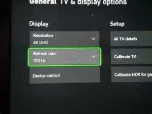 Does xsx support 4k 120hz?