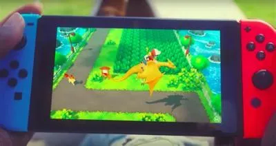 Is pokemon coming to switch?