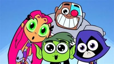 How old is everyone in titans go?