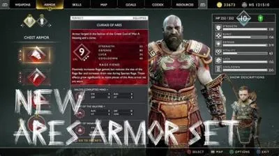 What is the best armor set in god of war new game plus?