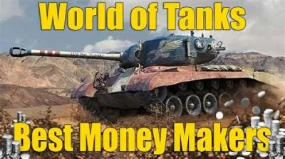 How much money does world of tanks make?