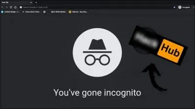 Is it safe to go incognito on youtube?