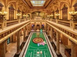 What is the big gambling city in europe?