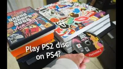 Can ps2 read ps4 disc?