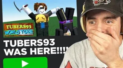 Is roblox tubers93 real?