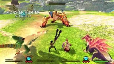When can you play monster hunter stories 2 co-op?