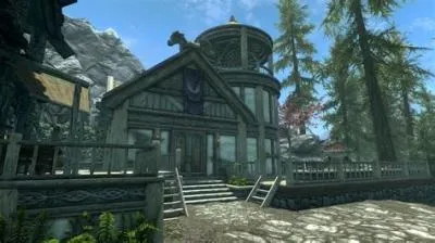 Where is the best place to build a house in skyrim?