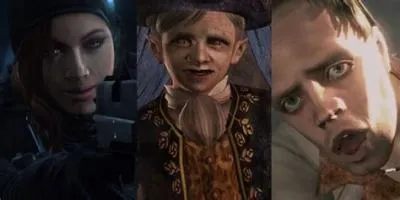 Who is the annoying character in resident evil?