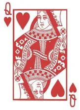 What is the queen of hearts in blackjack?