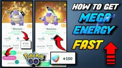 Can pokémon mega evolve without energy?