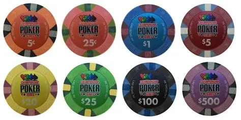 Where can i turn in poker chips for cash?