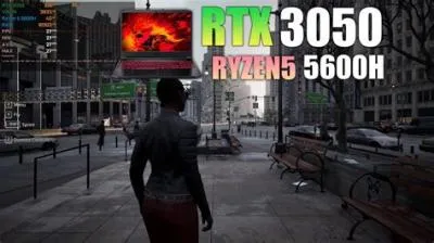 Is rtx 3050 enough for unreal engine?