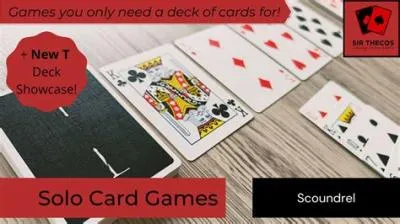 What solo card game has 4 rows?