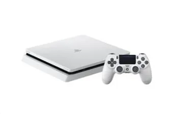 Why is my ps4 slim white?