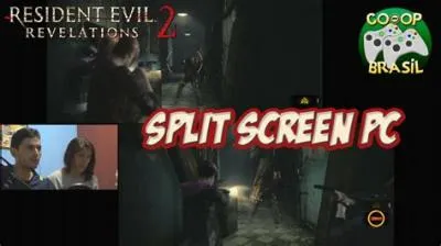 Is resident evil 6 2 player split-screen?