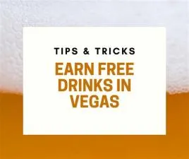 Do you tip for free drinks in vegas?