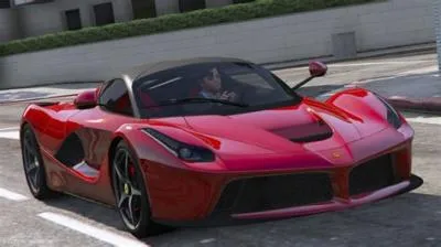 What is the laferrari called in gta 5?