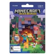 What is the price for minecraft java or bedrock?