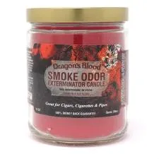 What smell is dragons blood?