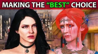 What happens if you choose triss instead of yennefer?