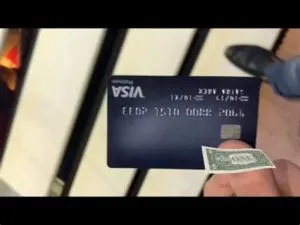 What happens if you use a found credit card?