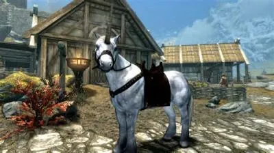 Is there a fast horse in skyrim?