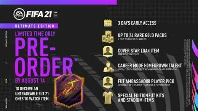 Do you get 3 days early access if you pre-order fifa 23 standard edition?