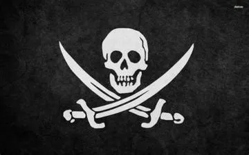 Did pirates really use a black flag?