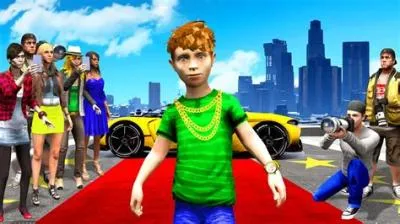 Is it ok for kids to play gta v?