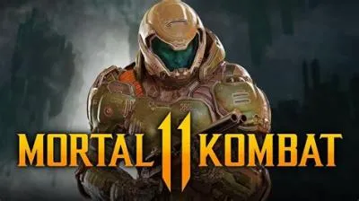 Is the doom slayer in mortal kombat 11?