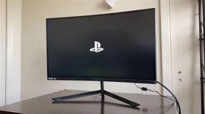 Can i play ps5 on a monitor?