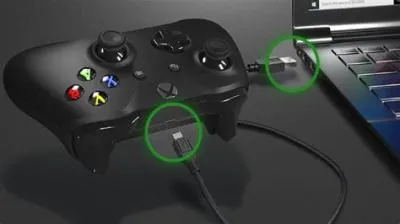 How do i connect a wired controller to my pc?