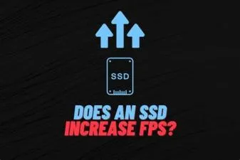 Does ssd really improve fps?