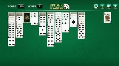 Is spider solitaire easier?