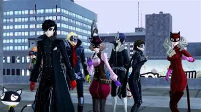 Is persona 5 royal canon in strikers?