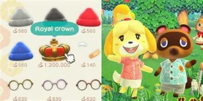What is the most expensive item in animal crossing?